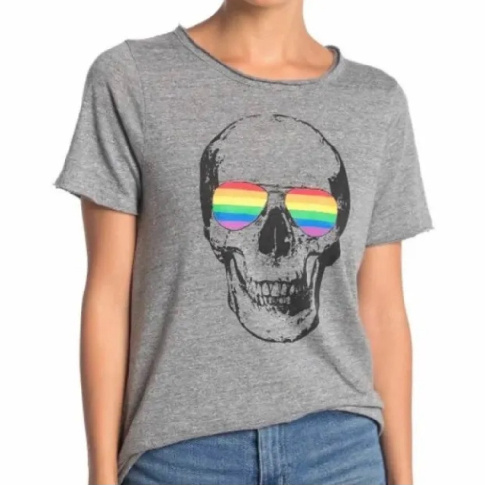 Chaser Rainbow Glasses Tee